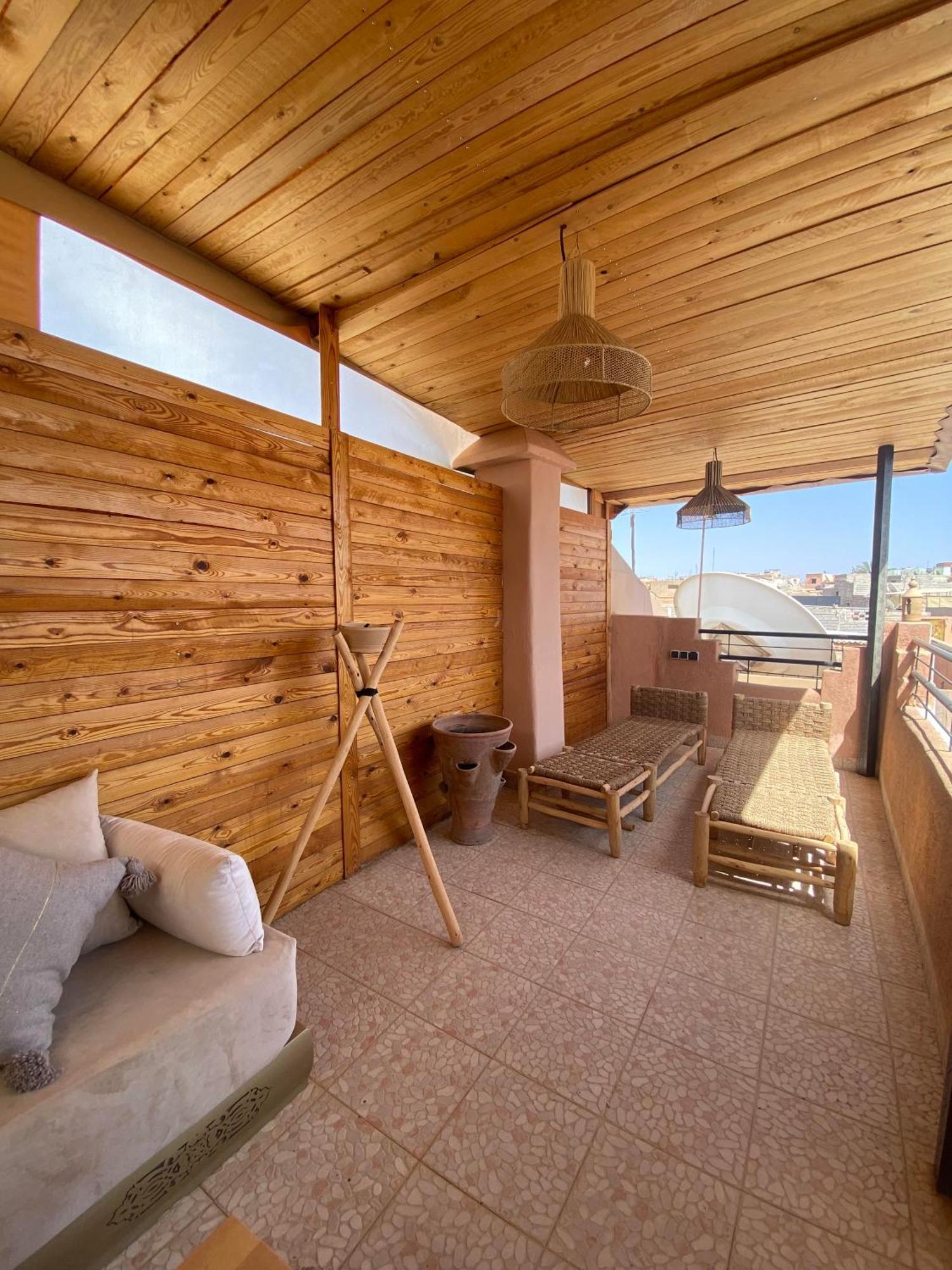 Riad Dar Omi Zahra Маракеш Екстериор снимка