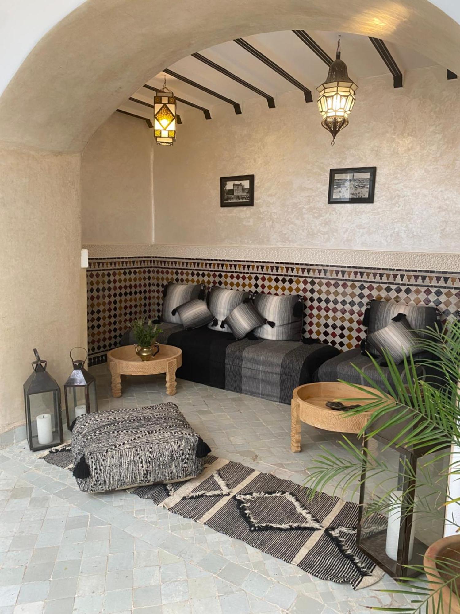 Riad Dar Omi Zahra Маракеш Екстериор снимка