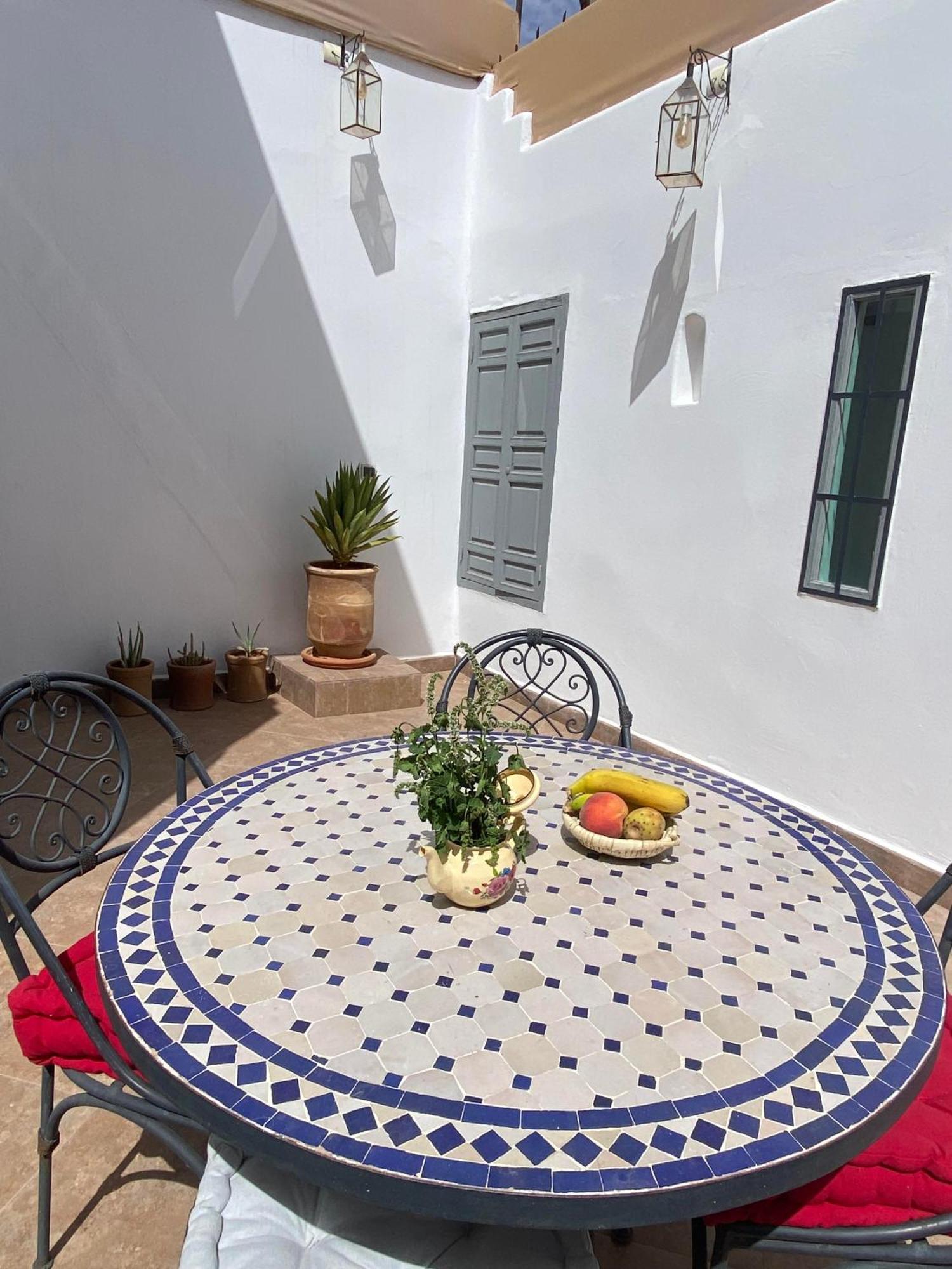 Riad Dar Omi Zahra Маракеш Екстериор снимка