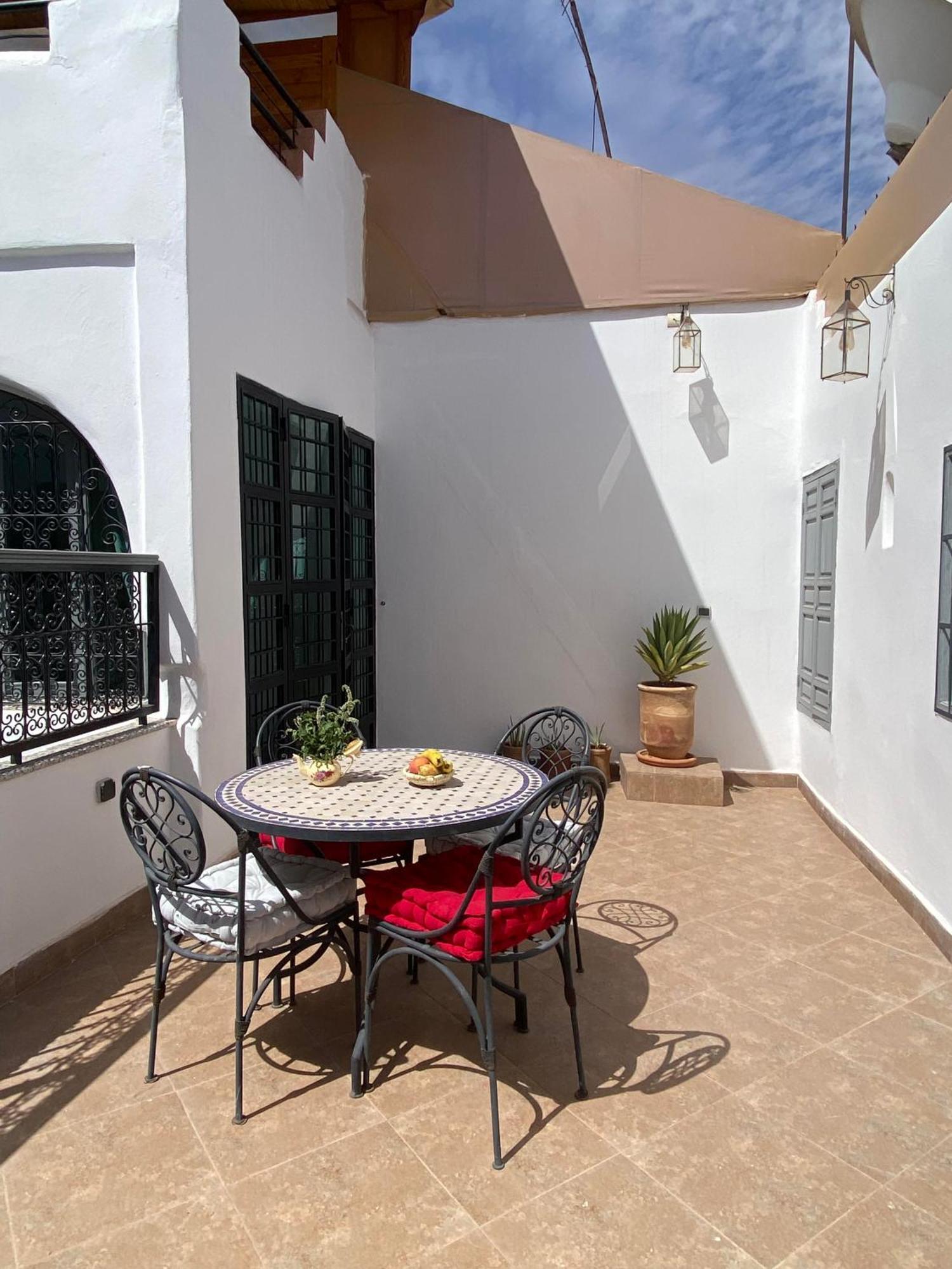 Riad Dar Omi Zahra Маракеш Екстериор снимка
