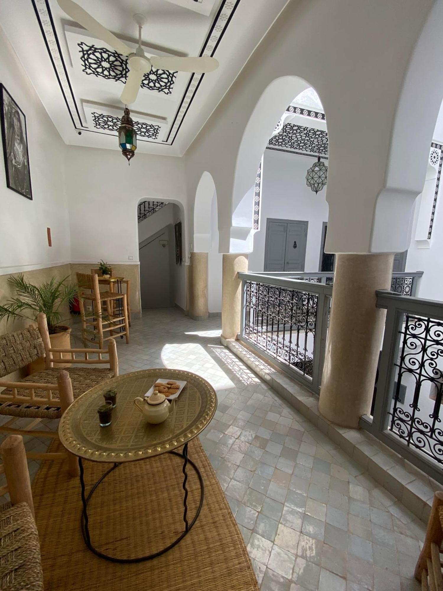 Riad Dar Omi Zahra Маракеш Екстериор снимка