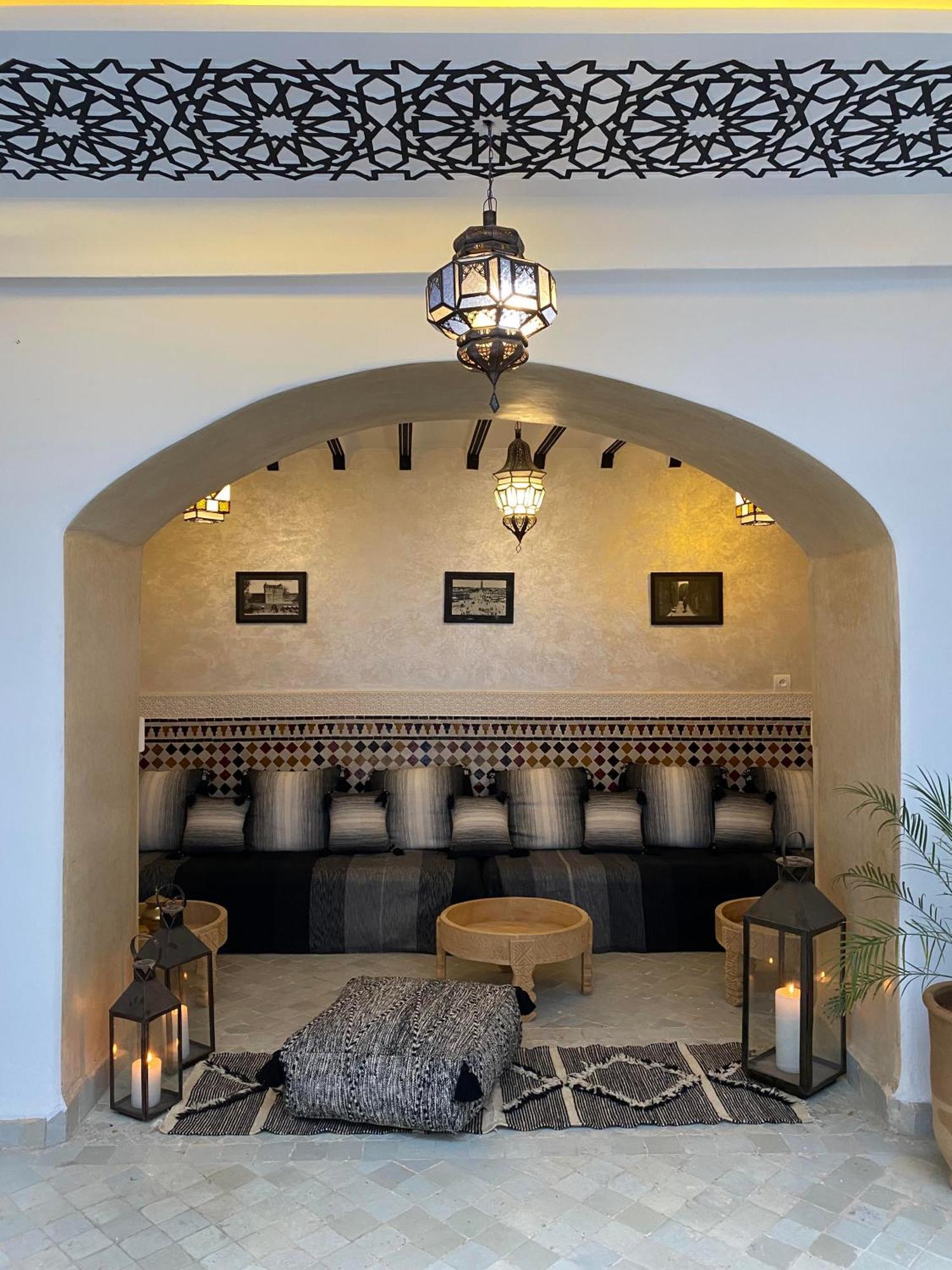 Riad Dar Omi Zahra Маракеш Екстериор снимка