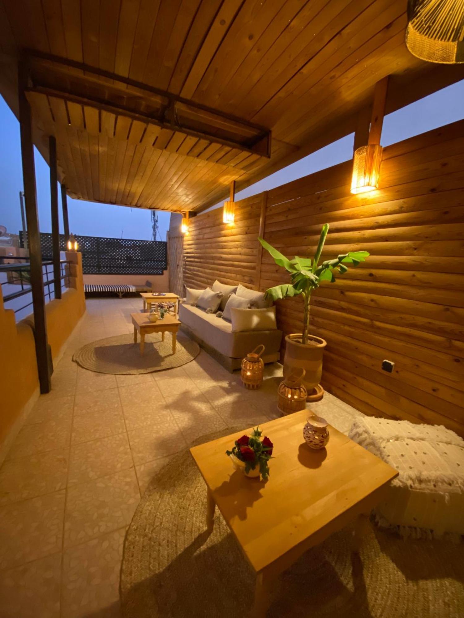 Riad Dar Omi Zahra Маракеш Екстериор снимка