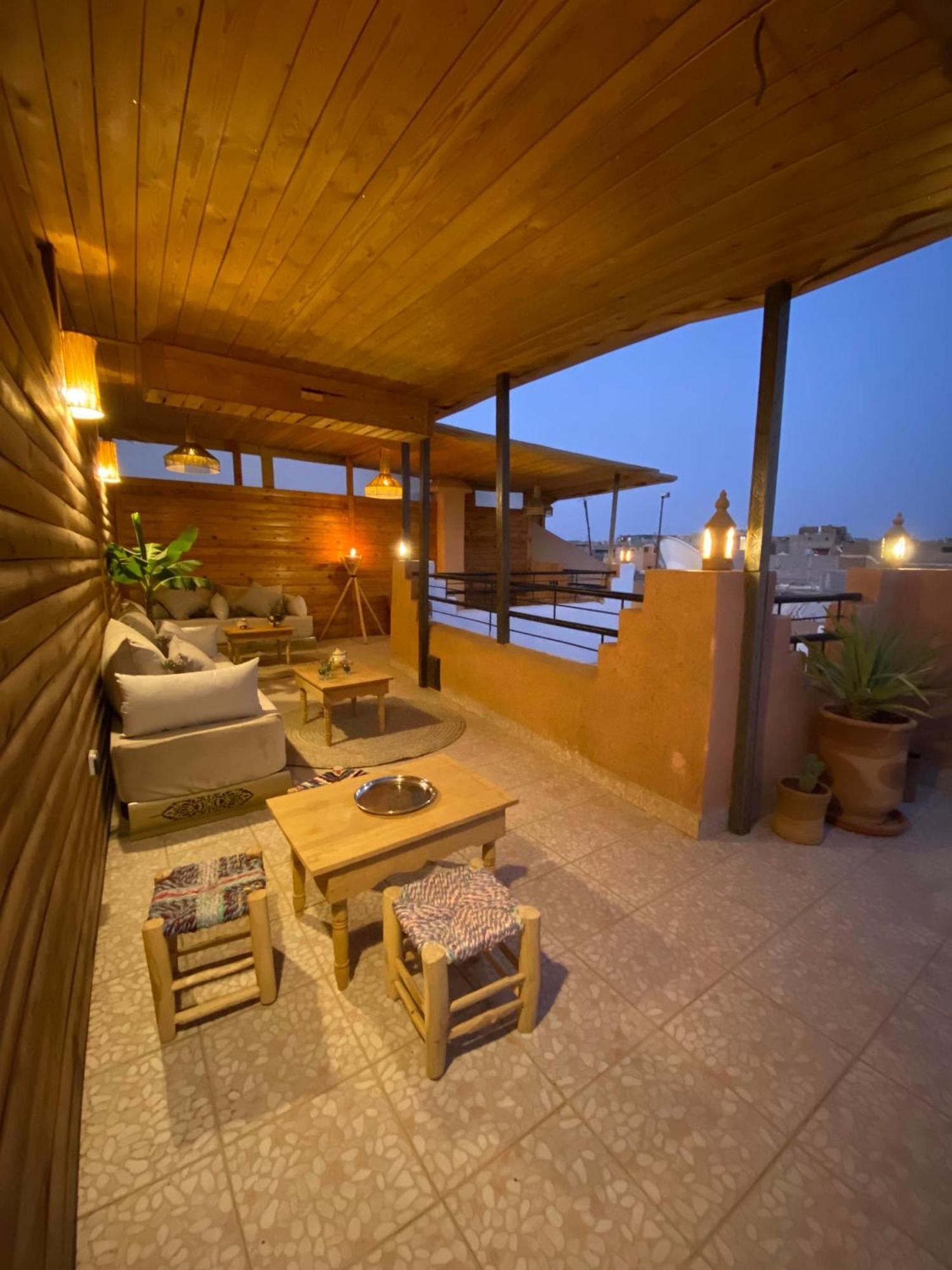 Riad Dar Omi Zahra Маракеш Екстериор снимка